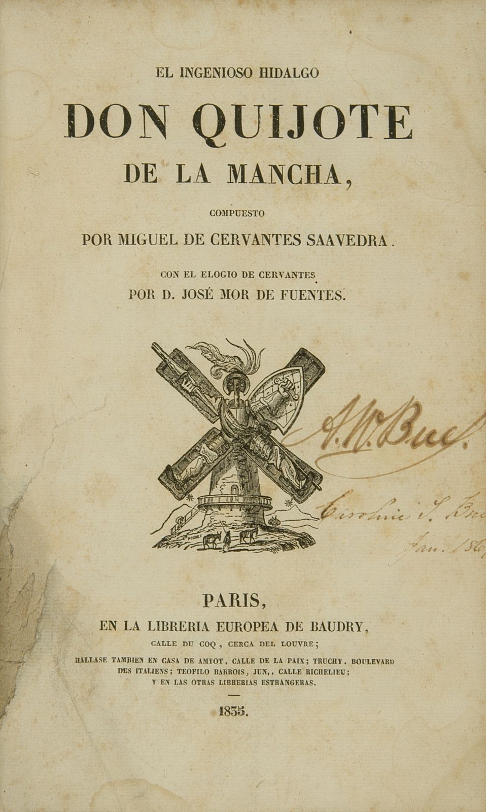 Libros en español: el ingenioso hidalgo Don Quijote de la Mancha | My Spanish in Spain